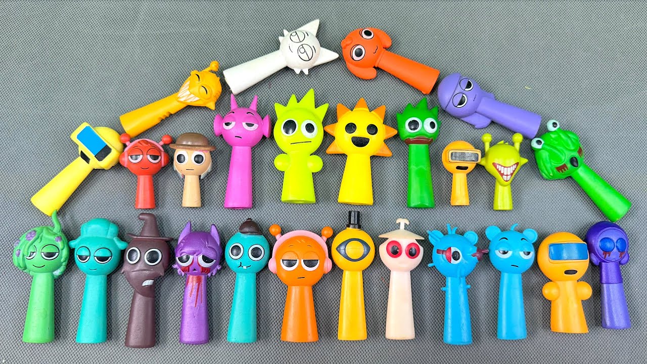 Crazy!🤯Incredibox Sprunki: Catching Raddy,Pinki,Mr.Bot,Garnold,Simon ...