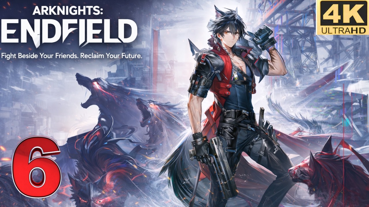 Arknights Endfield Part 6 Gameplay Walkthrough No Commentary