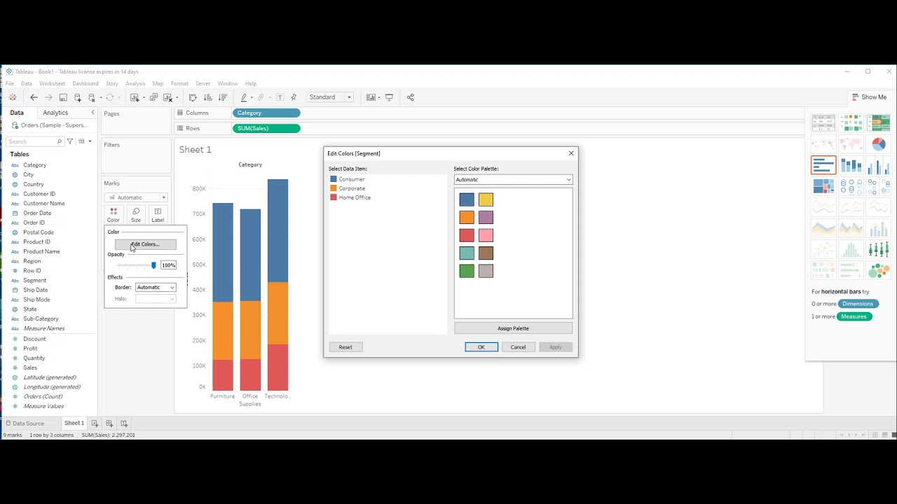 Data Analysis with Tableau Basics - YouTube