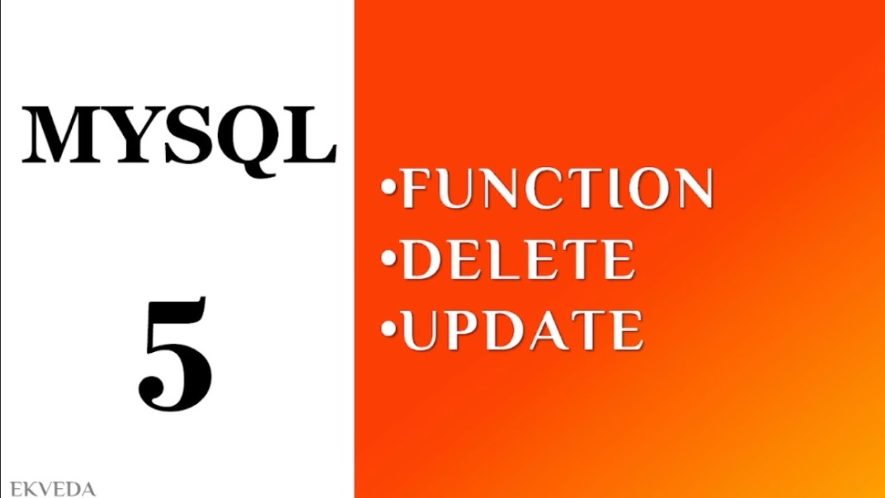 #5 MYSQL | Secondary Education Board of Assam | SEBA | BCA | BTECH | BSC IT | HINDI