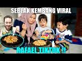 NYOBAIN BIKIN SEBLAK KEMBANG VIRAL RAFAEL !!