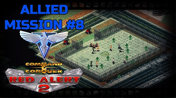 Red Alert 2 | Allied Mission #8 | Free Gateway [Hard]