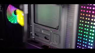 Abyss Mini | Micro ARGB with Infinity mirror glass front panel