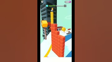 😱⏫⏫ cube surfer game of play game #shorts #cubesurfer level 7