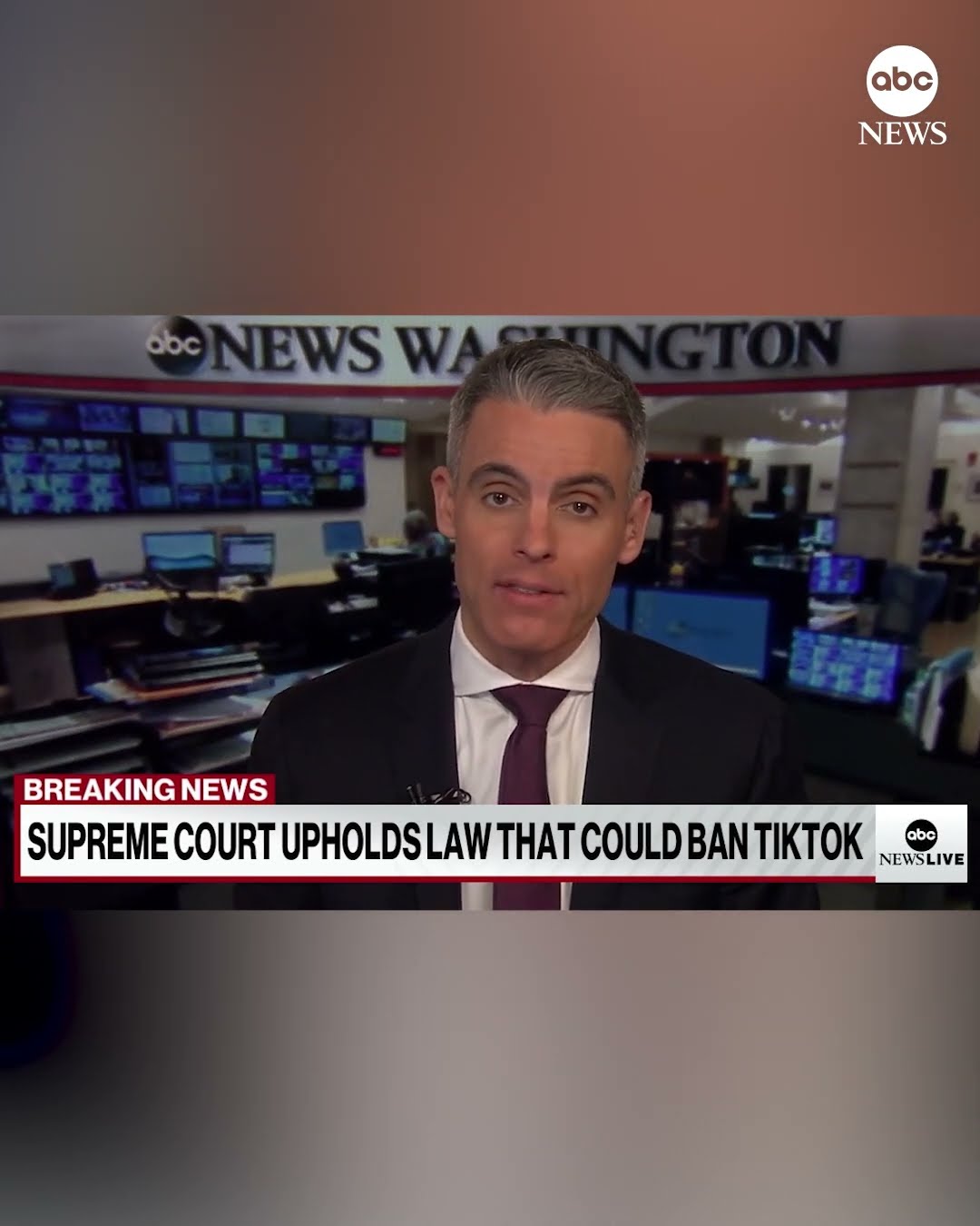 TikTok ban upheld by Supreme Court