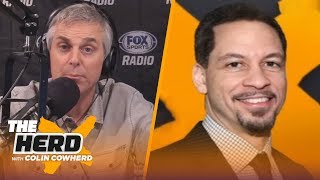 LeBron needs to win a ring with the Lakers, talks delayed season — Chris Broussard | NBA | THE HERD