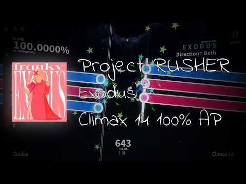 Exodus 100% [Climax 14] - Project RUSHER (0.2.14) - YouTube