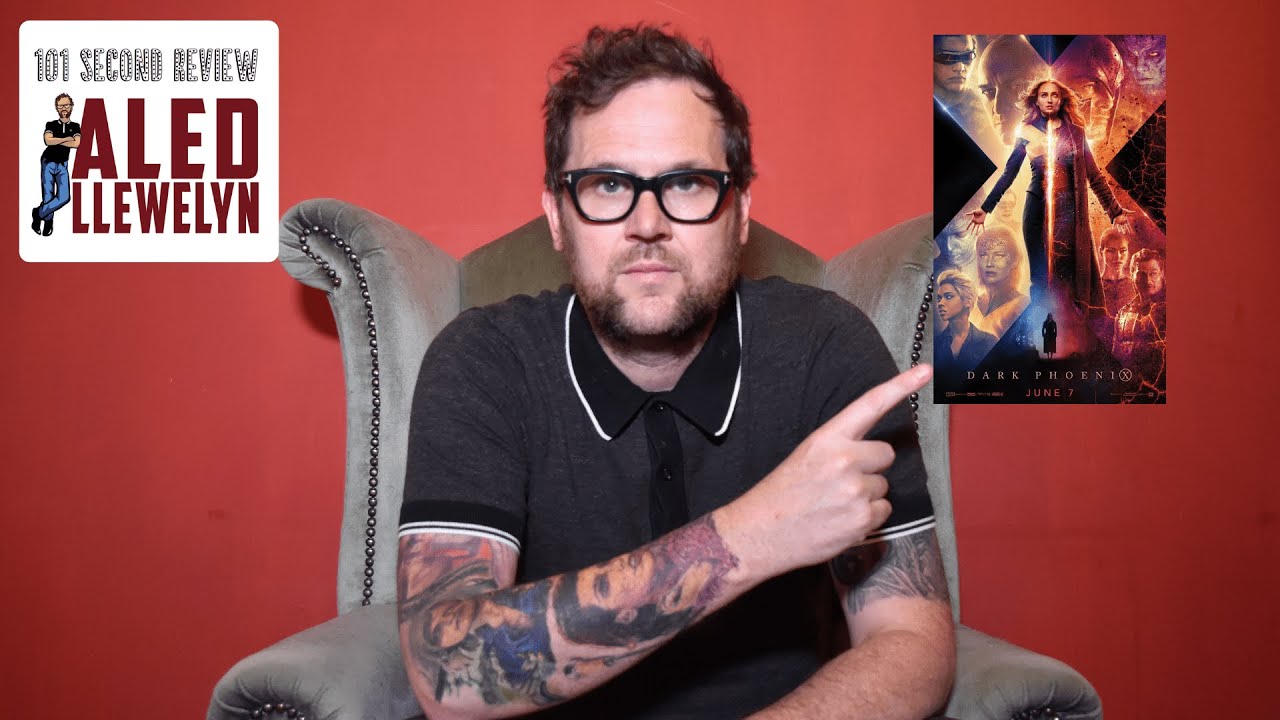 101 Second Film Review XMen Dark Phoenix (Cymraeg/Welsh) YouTube