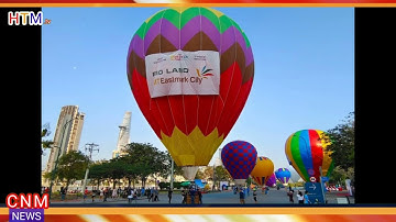 Lần đầu tiên thỏa sức ngắm khinh khí cầu, du thuyền bên bờ sông Sài Gòn @chaongaymoi1717