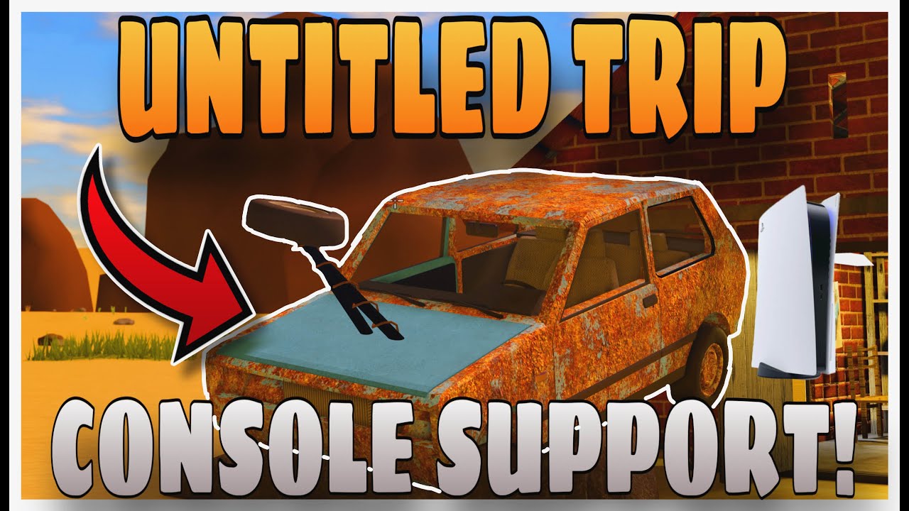 Untitled Trip UPDATE! (4 New Buildings,New Skins, Bug Patches And More!)