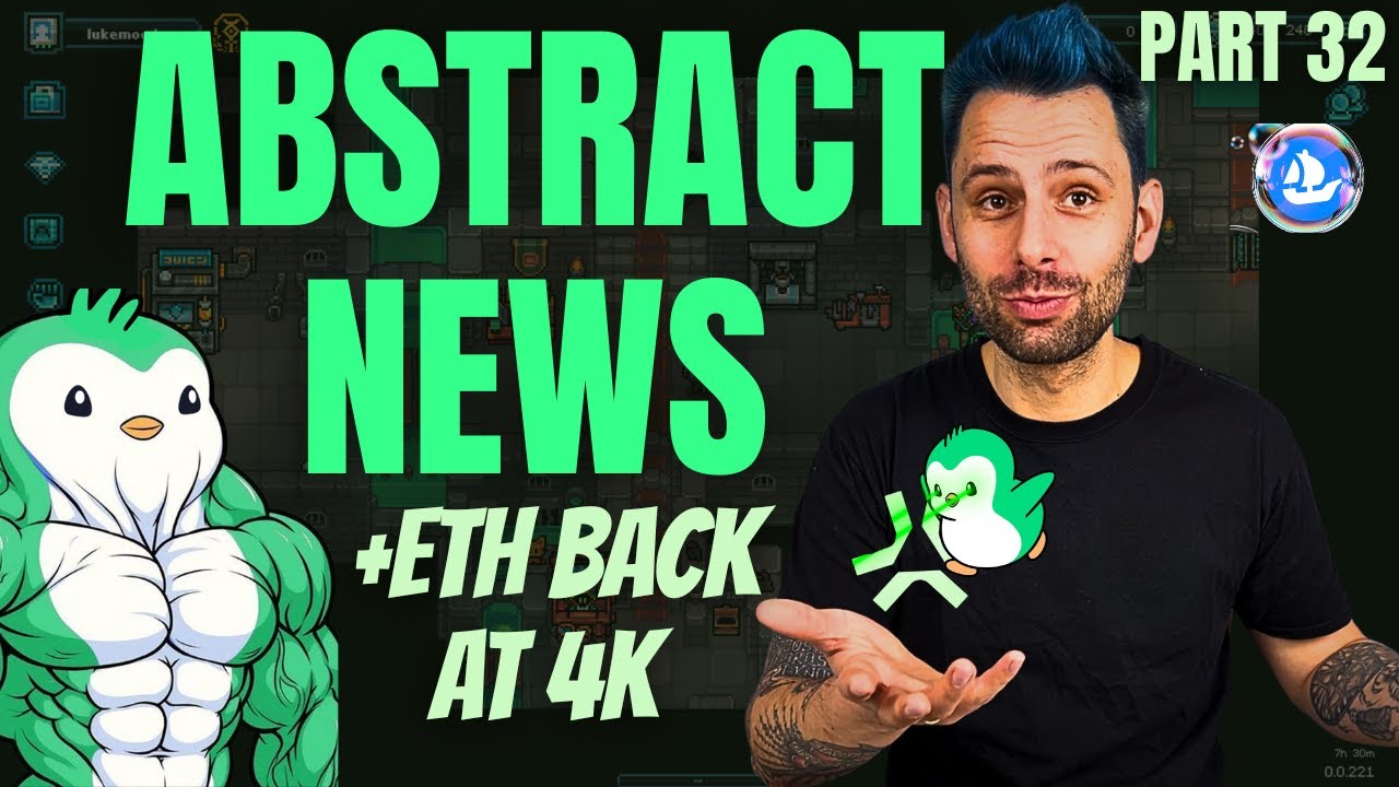 Abstract Series Update: XP Farming Alpha, Mint Rewards, Poker Stats & More  (Abstract 32)