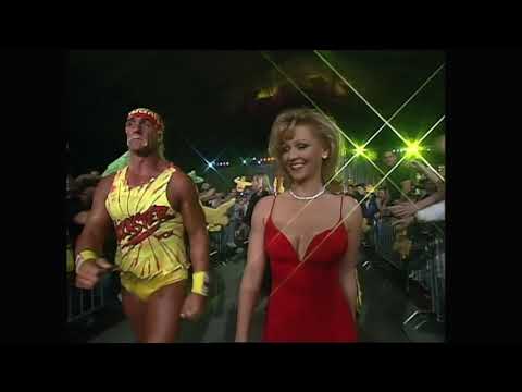 The Mega Powers Reunite! Miss Elizabeth debut's in WCW