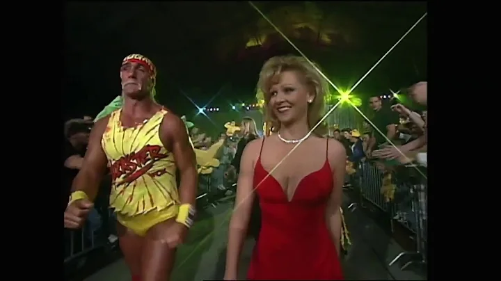 The Mega Powers Reunite! Miss Elizabeth debut's in...