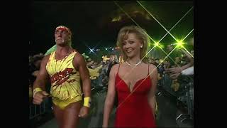 The Mega Powers Reunite! Miss Elizabeth debut's in WCW