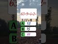 simple math challenge 🤯 #braintestsolution #usashorts #mathstricks #mathas #mathematics #mathctober