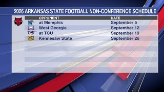 Arkansas State football to play West Georgia in 2026