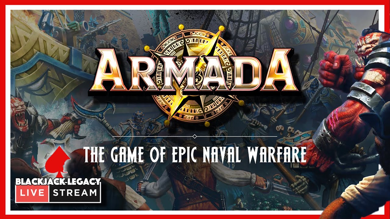 Kings of War Armada - The Naval Combat Game I Never Knew I Wanted! - Monday Night Live
