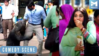 लड़की से बात करने जा ही रहे आयुष्मान तो पकड़ा भालू | Shubh Mangal Saavdhan Scenes | Ayushman, Bhumi