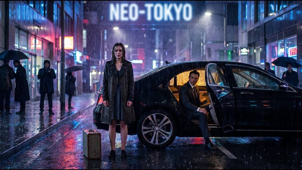 Dobila Je Otkaz Dok Je Plakala Na Kiši — Mafijaški Šef Otvorio Je Vrata Auta: „Ulazi.”