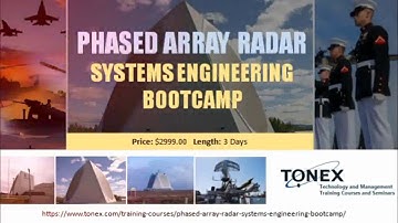 Phased-Array Radar Systems Engineering Bootcamp