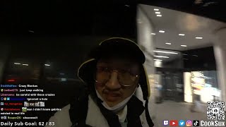 NYC Guy Threatens Streamer With A Knife