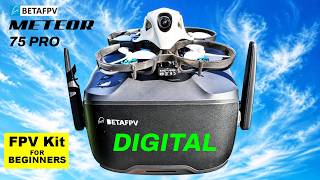 Really Good - BETAFPV Meteor 75 PRO HD FPV Kit