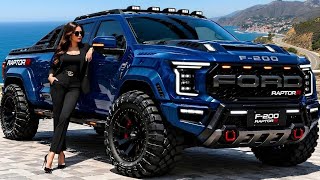 2027 Ford F-200 Raptor R: Ford Just Created a 800HP MONSTER! 😱🔥 Ford F 150 Raptor R For Sale