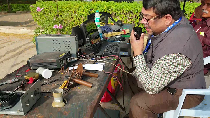 QO-100 OSCAR Satellite (ESHAILSAT) Communication