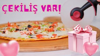 Glutensiz Mercimek Pizza - Beğen Yorum Yaz Çekilişe Katıl 