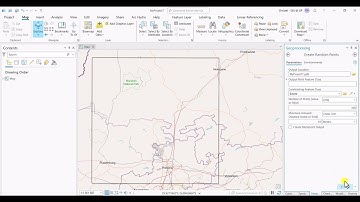 ArcGIS Pro Sampling methods: Creating random points