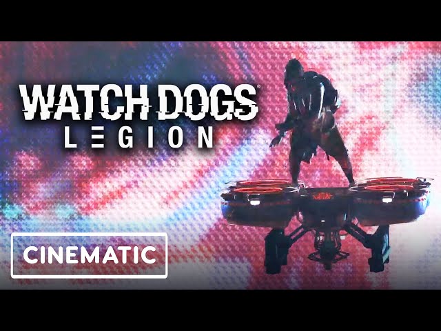 The First 16 Minutes of Watch Dogs: Legion - Bloodline Gameplay - IGN