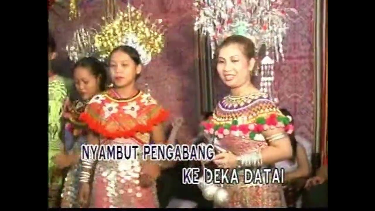 Joget Ngepan Iban - Riewson Mancha & Swaylin