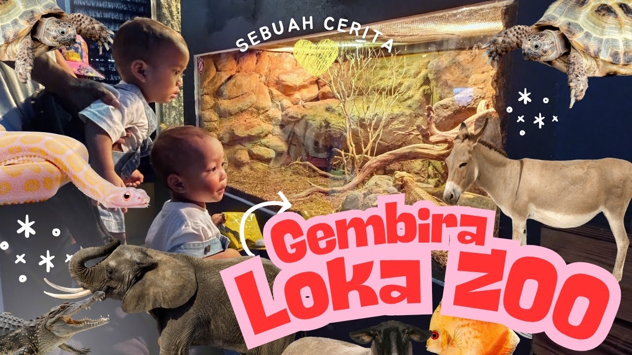 GEMBIRA LOKA ZOO YOGYAKARTA 