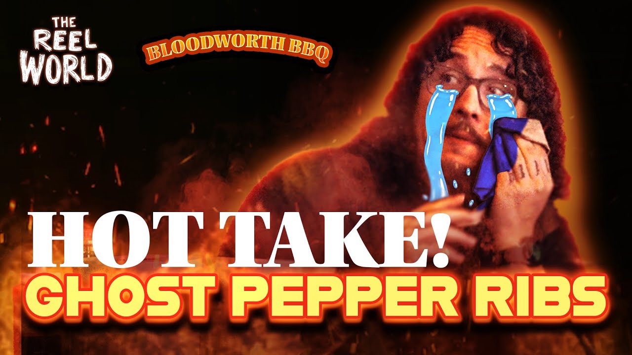 Hot Take - Ghostpepper Ribs with Thomas Bloodworth