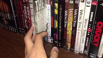 Horror DVD Collection Overview part 2