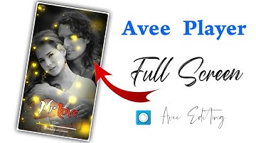 New Trending Aveeplayer Template Download Link|Aveeplayer editing Tutorial in Tamil