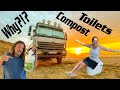 Unpacking BEST Composting Toilet for Expedition Truck ever ► | Why we decided for this RV toilet?!?