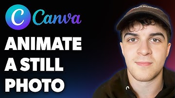 How to Animate a Still Photo in Canva (Full 2025 Guide)
