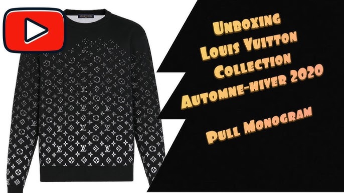 Louis Vuitton Gobelin/Tapestry Sweatshirt REVIEW 