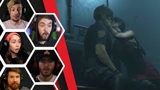 Download Let's Players Reaction To Ada Kissing Leon | Resident Evil 2 Remake Mp3 and Video Let's Players Reaction To Ada Kissing Leon | Resident Evil 2 Remake