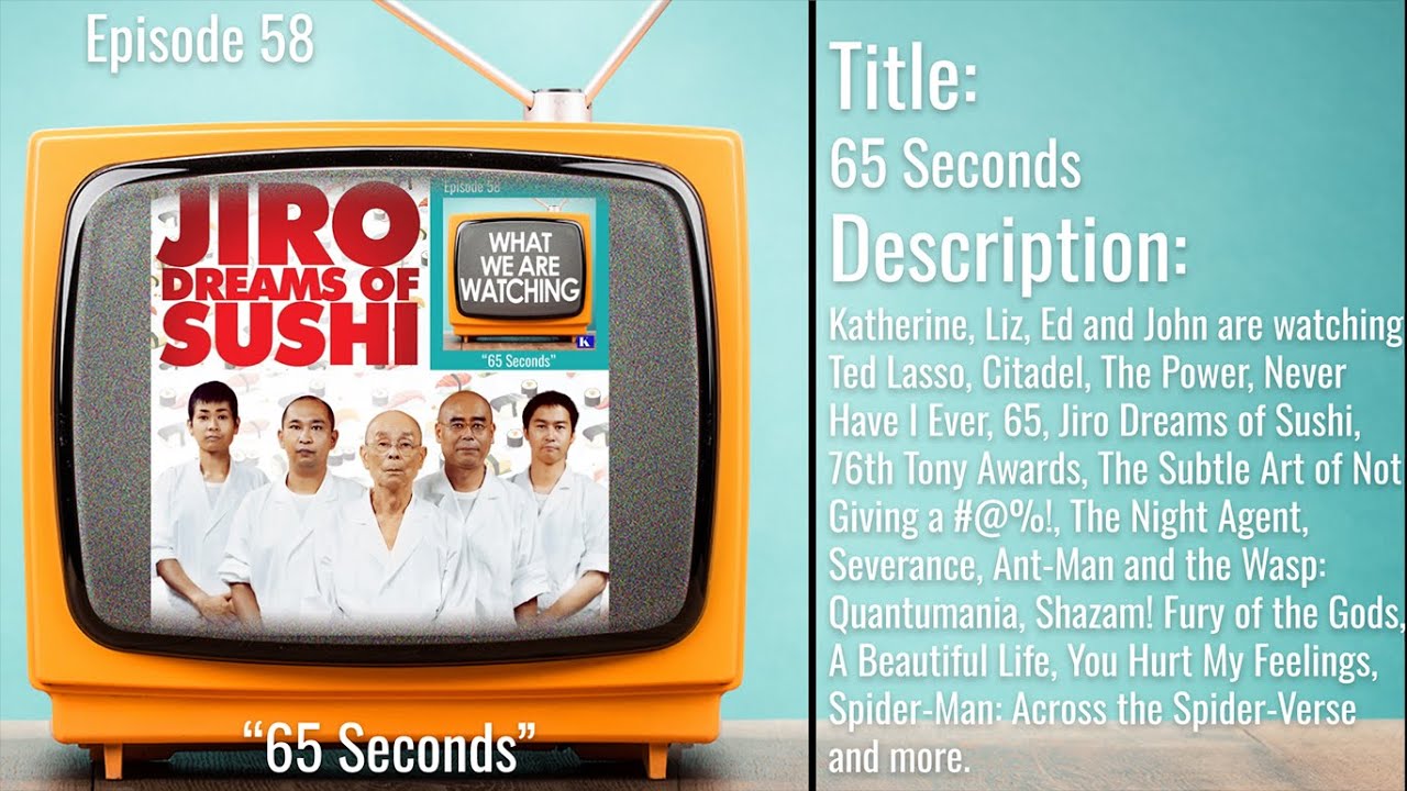 WWAW EPISODE 58 REVIEW - Jiro Dreams of Sushi with Yoshikazu Ono, Masuhiro Yamamoto and more.