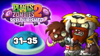 Plants Vs. Zombies 2 Reflourished: Frostbite Caves Days 31-35