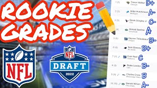 Grading EVERY 1st Round Picks Rookie Season (2022 Draft)