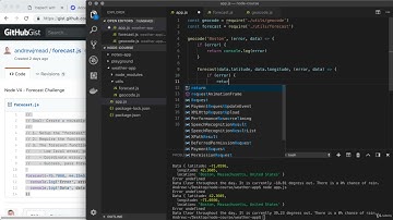 Callback Chaining [The Complete Node.js Developer Course (3rd Edition) 2021]