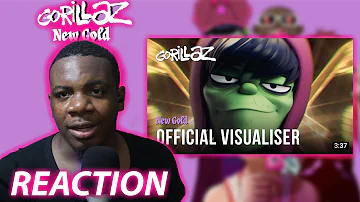 Gorillaz - New Gold ft. Tame Impala & Bootie Brown [REACTION]