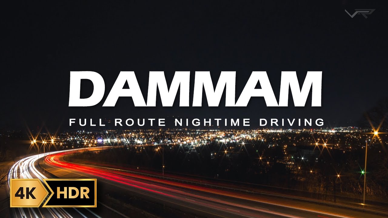 A Scenic Night Drive From Dammam To Khobar 4K Virtual Route TV a-scenic-night-drive-from-dammam-to-khobar-4k-virtual-route-tv