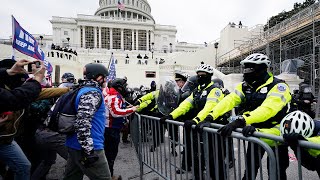 BREAKING: US Capitol on lockdown as Trump supporters clash with police