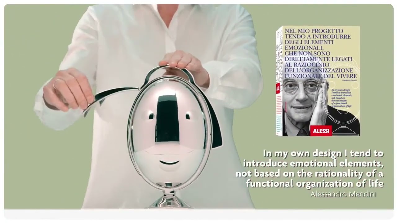 ALESSI - "Anna Gong - cake stand"