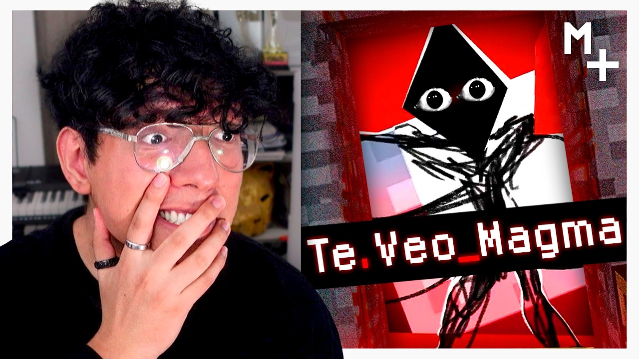 Magma Juega MINECRAFT, The BROKEN NULL Script 😰💀