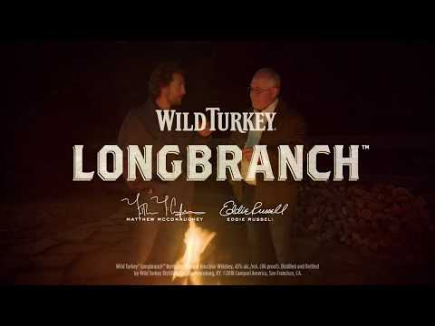 Matthew McConaughey Teams With Bourbon Hall Of Famer To Launch New Wild Turkey® Longbranch™